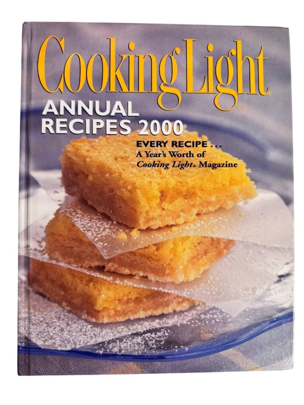 Cooking Light Annual Recipes 2000 Hardcover Cookbook By Oxmoor House